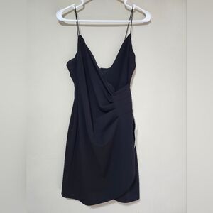 Black Spaghetti Strap Dress NWT